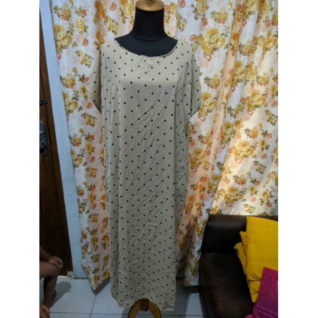 Habel / daster habel / daster / daster midi panjang / daster ibu