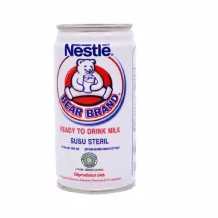 

[PRODUK MYVR9] susu bear brand 189ml / susu beruang JIR