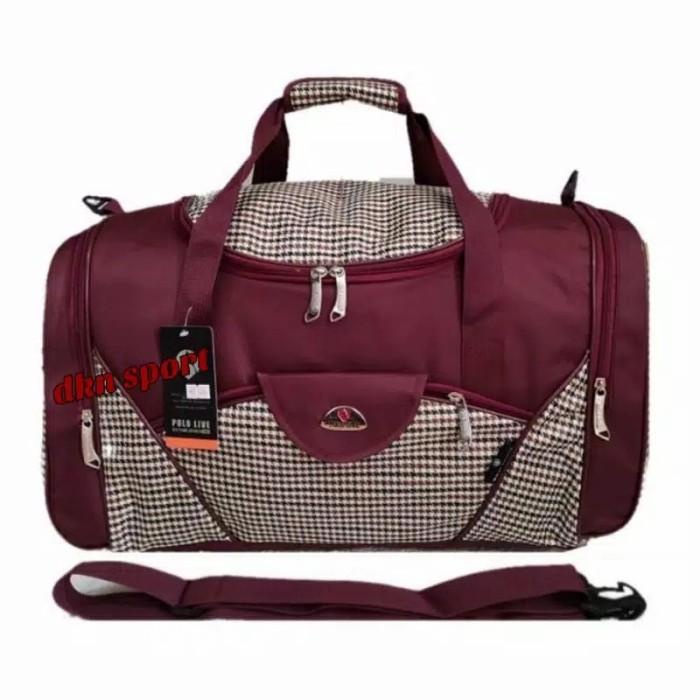 Travel Bag | Tas Baju Travel Bag Besar Polo Live 028