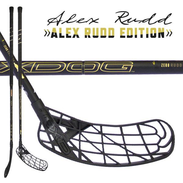 Stick Floorball OXDOG Zero Rudd Light 29 BK Round NB