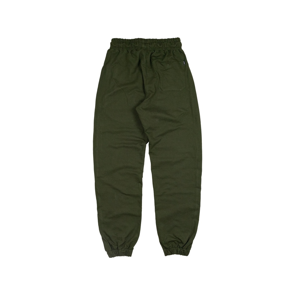 MFJ BILES GREEN ARMY - MELVANT JOGGER TERRY