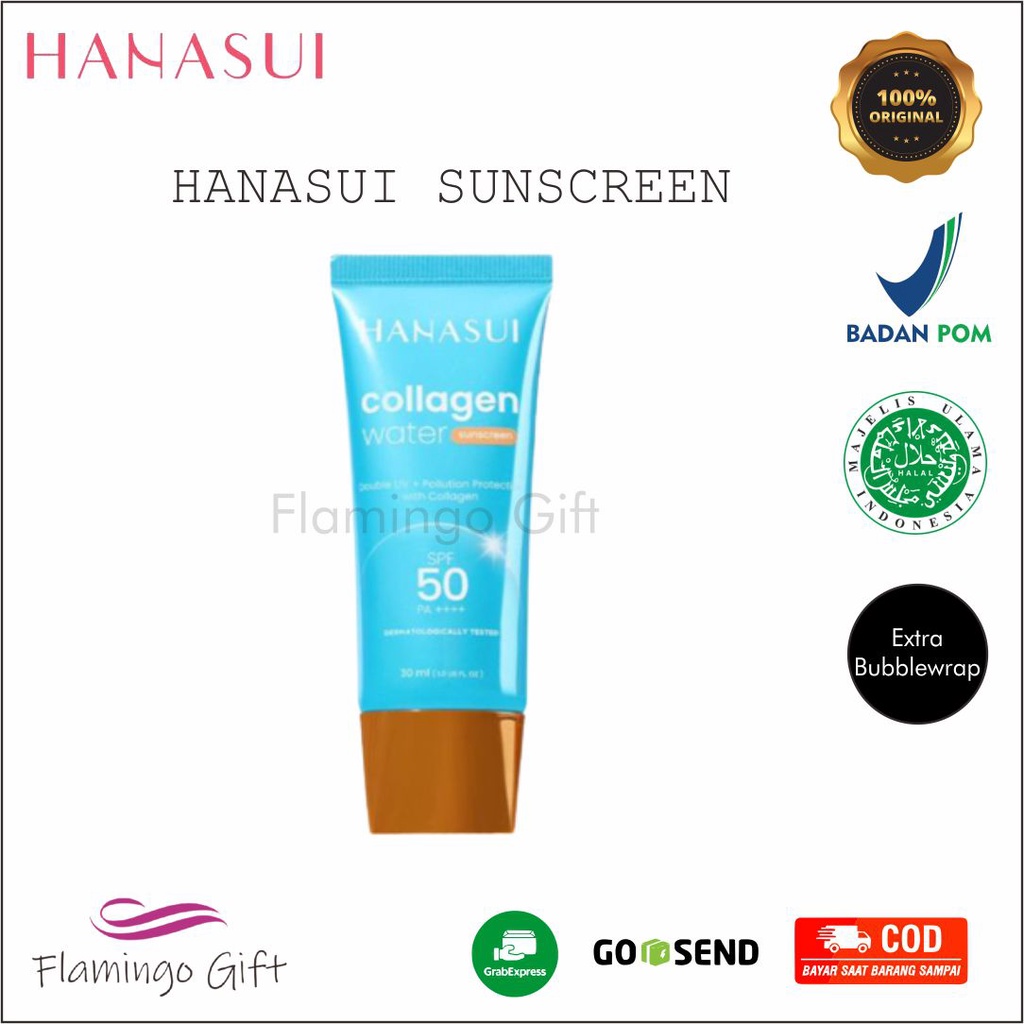 Hanasui Collagen Water Sunscreen Spf 50 ++++ UV 30ml