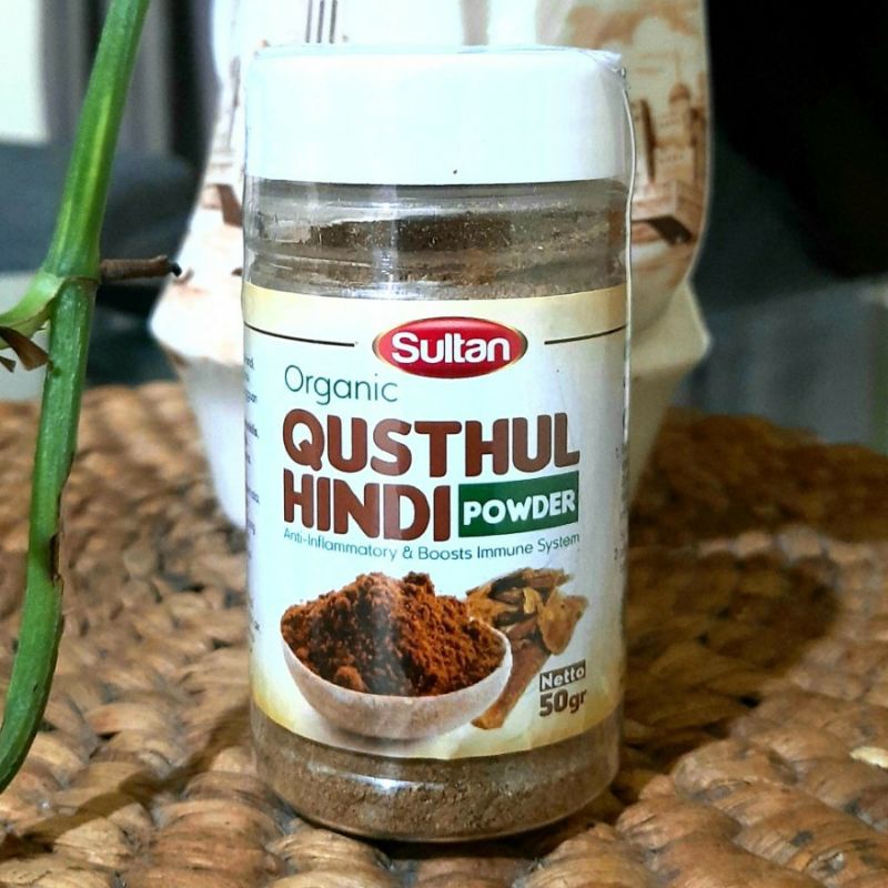 qustul hindi 50gram | serbuk qustul hindi sultan herbal nabawi