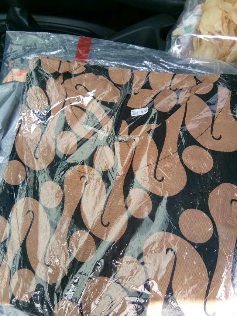 Tunik Batik Katun Halus | Atasan Batik