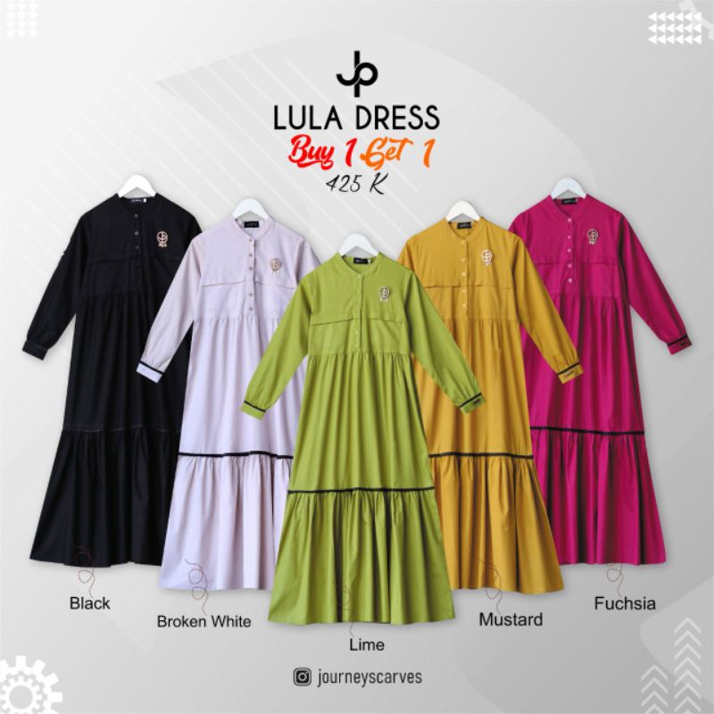 (PROMO) Dress LULA by Journey BUY 1 FREE 1