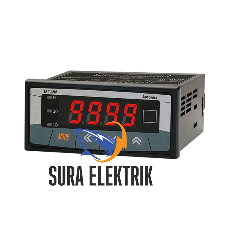 AMPER METER MT4W-AA-41 AC Autonics