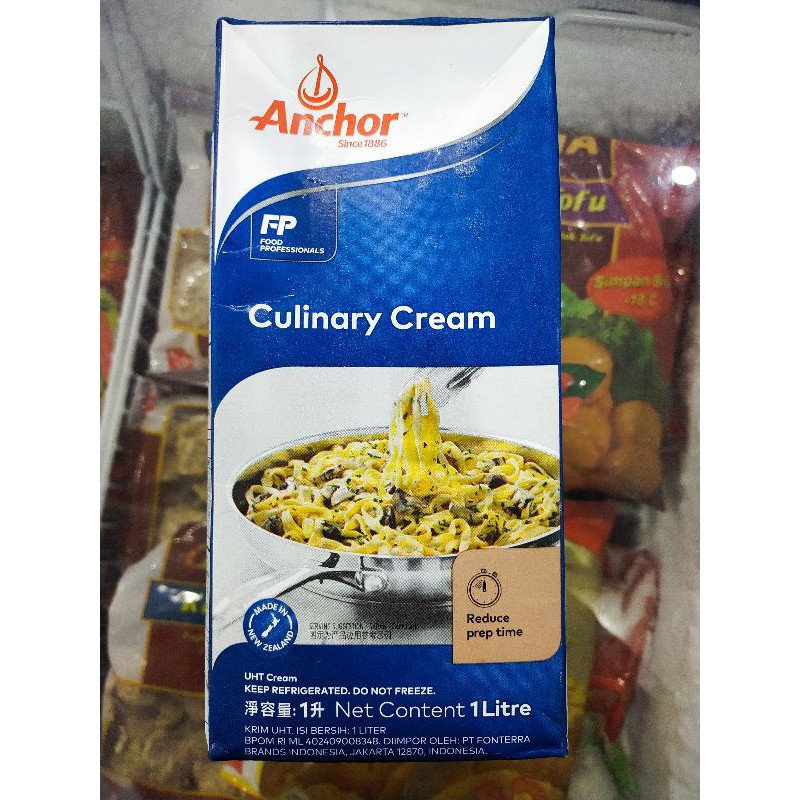 

CULINARY CREAM ANCHOR 1 LITER