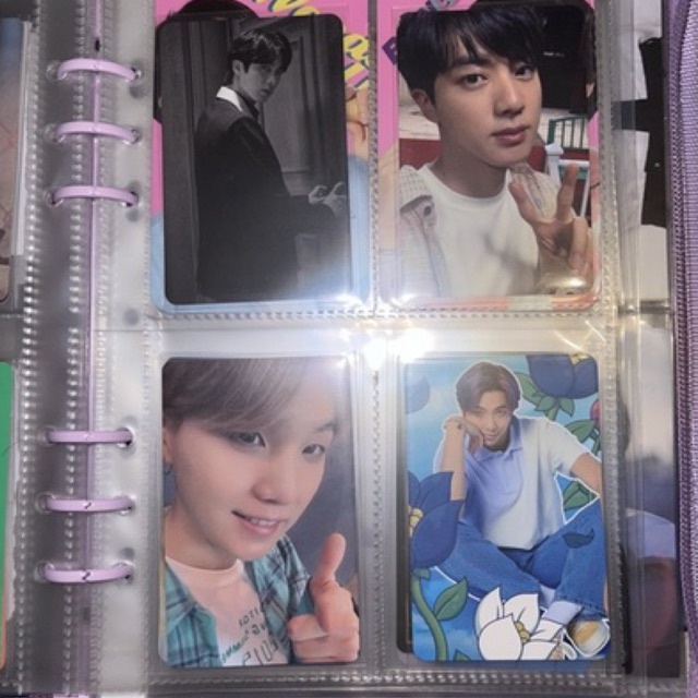 Photocard PC BTS Jin Seokjin Suga Yoongi RM Namjoon Japan Lights MOTS Journey Mono UMJ Reguler