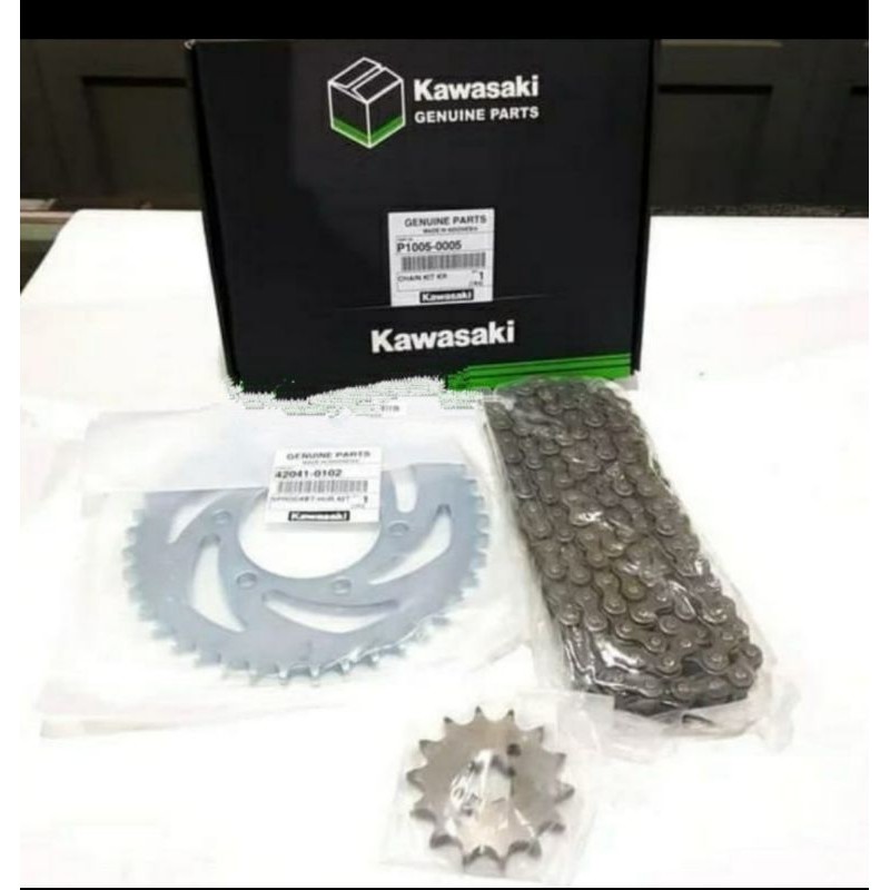 GEAR SET NINJA R ORIGINAL