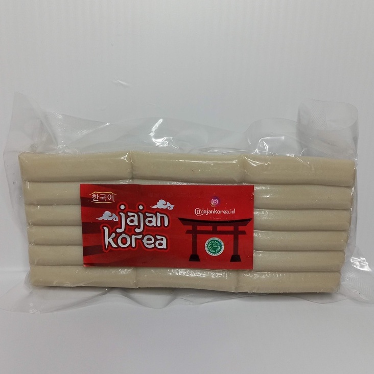 Topokki/ Tteok / Tokpokki [Halal] Jajan Korea 300gr