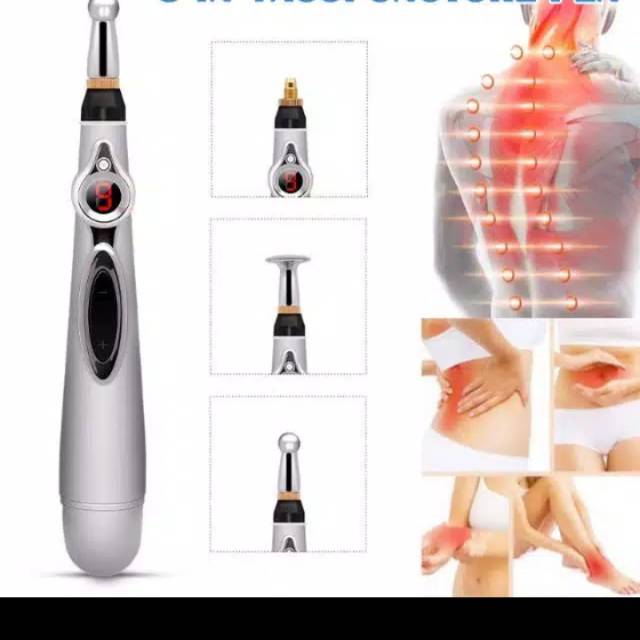 Massage pen akupuntur terapi