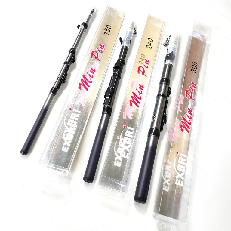 Joran Tegek  Exori Min Pin 150 240 300 KOLONG Fishing Rod