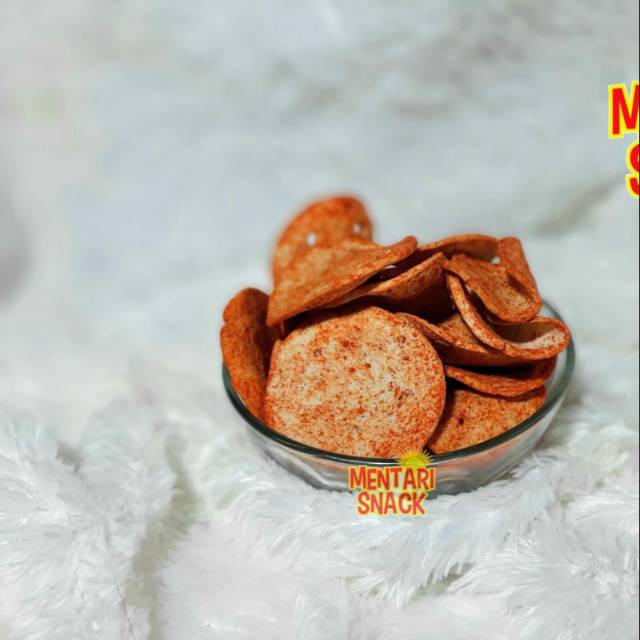 

Baso Goreng (Basreng ) Pedas 250 gram