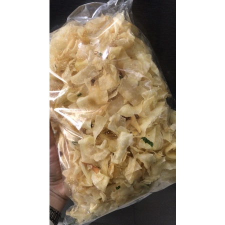 

Keripik Sultan ( Singkong ) Kemasan 500Gram Asin pedas