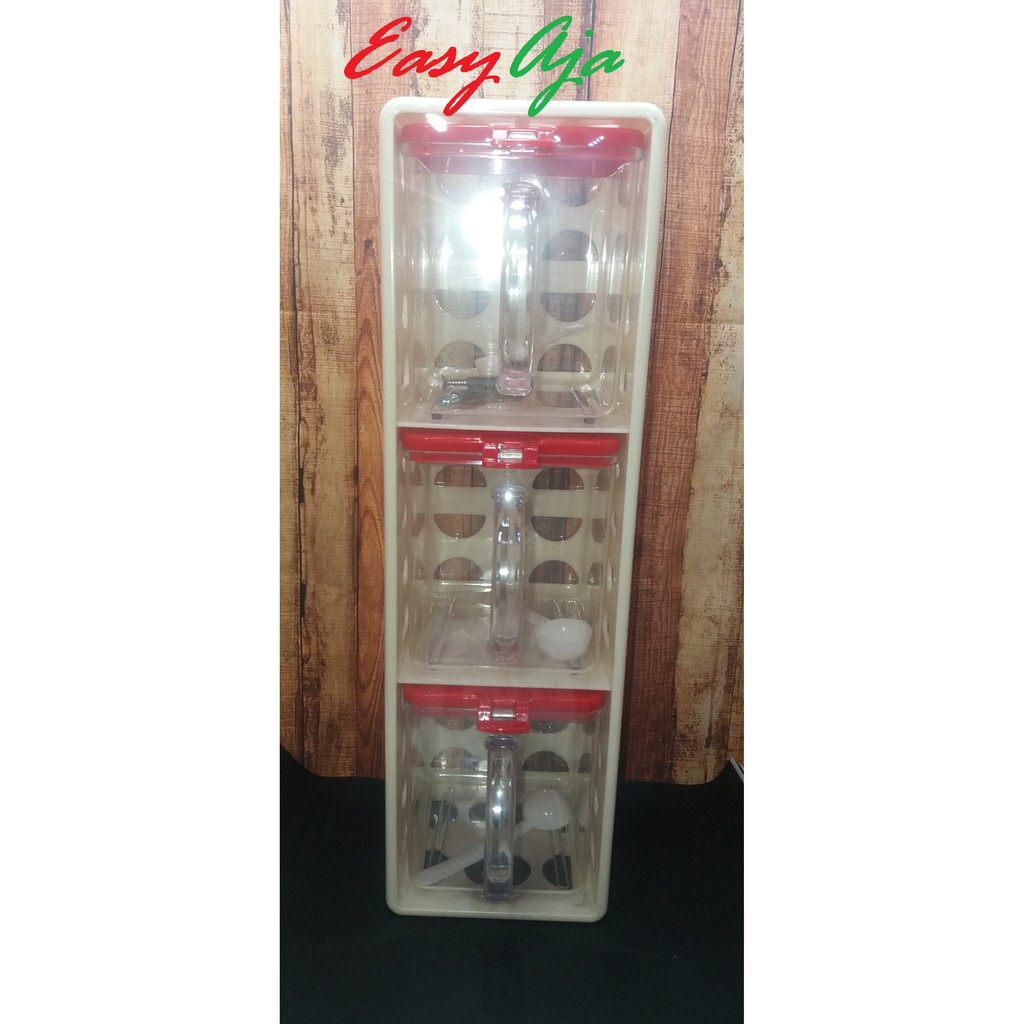 TEMPAT BUMBU DAPUR MASAKAN KITCHEN SET NAGATA 759