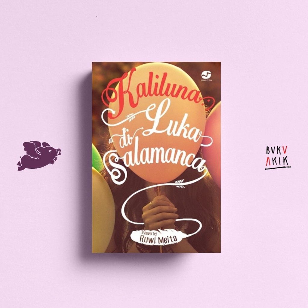 Kaliluna : Luka di Salamanca - Ruwi Meita