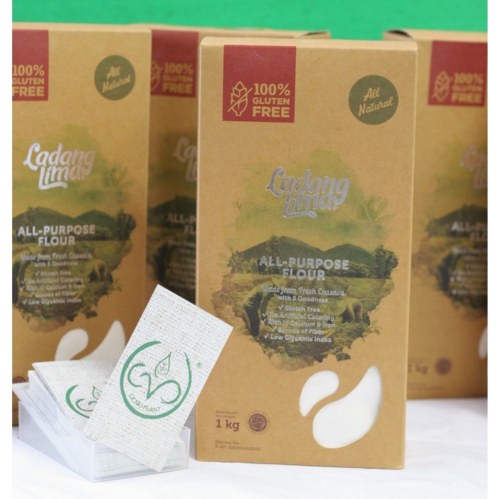 

Ds11 Organic & Gluten Free All - Purposed Flour 1000G - Ladang Lima G6B040B1