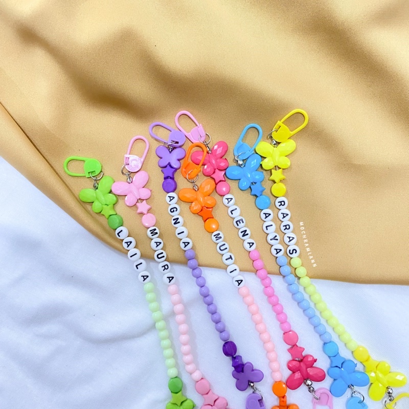 KONEKTOR MASKER PASTEL BISA REQUEST NAMA K-01