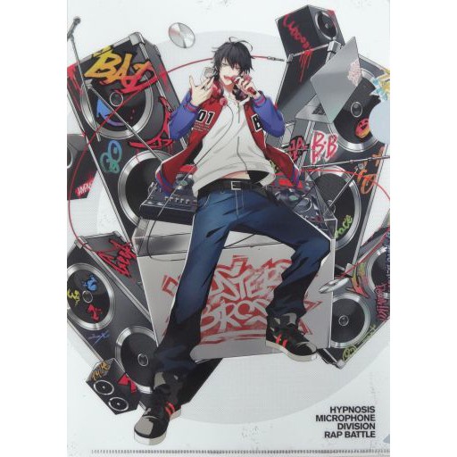Hypnosis Mic AGF 2018 A4 Clearfile - Yamada Ichiro