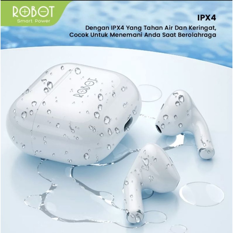 Robot Airbuds T50 TWS Bluetooth Earphone