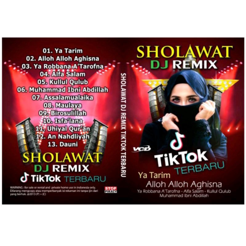 KASET VCD DJ SHOLAWAT YATARIM