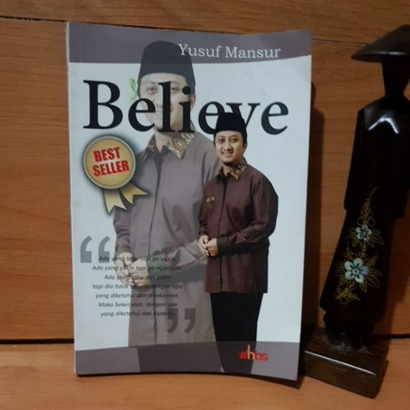 believe by yusuf mansyur