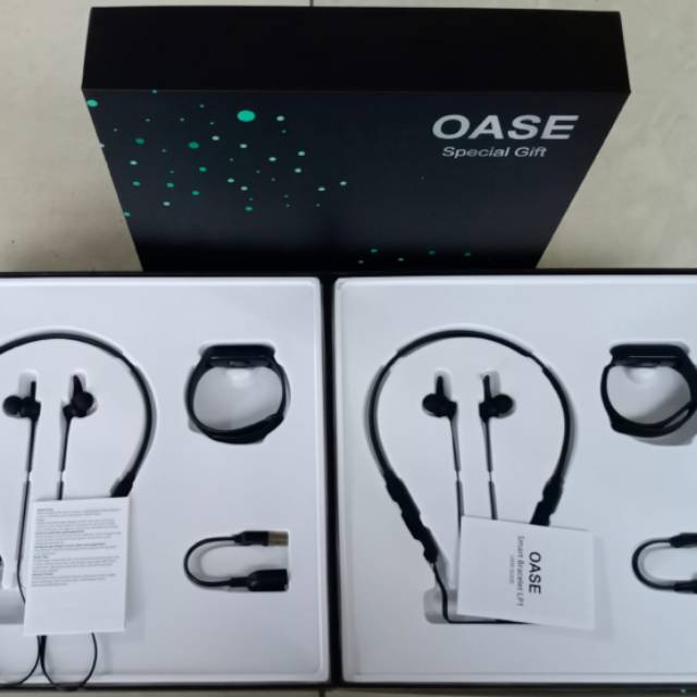 OASE SMART BRACELET LP1 / OASE LP02 Special Gift Box ORI