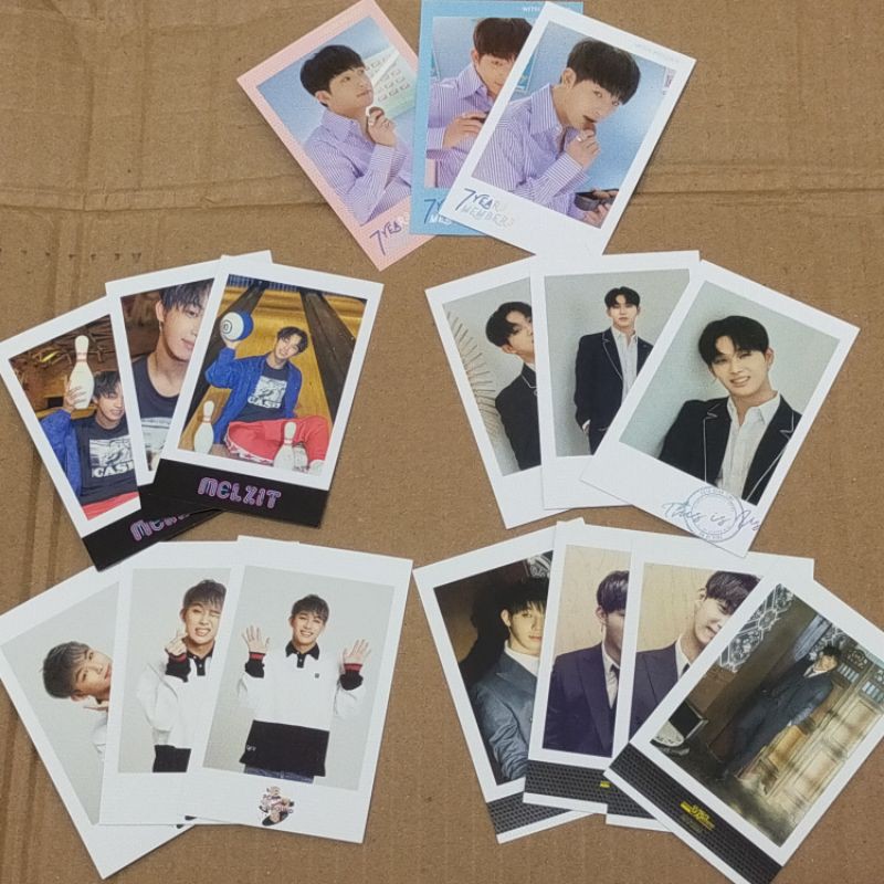 BTOB IM HYUNSIK POLAROID THIS IS US MELZIT PLAYGROUND 7YEARS7MEMBERS OUR CONCERT EUNKWANG MINHYUK CH