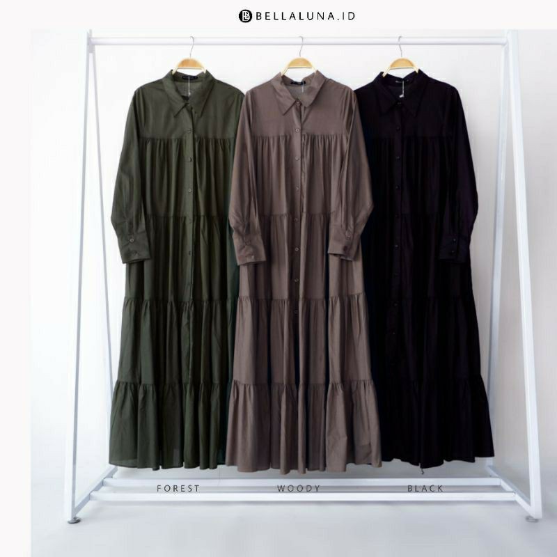 Bellaluna homey dress Faiha Abaya