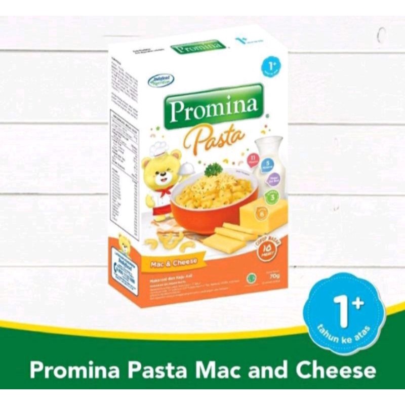 

Promina Pasta Mac & Cheese