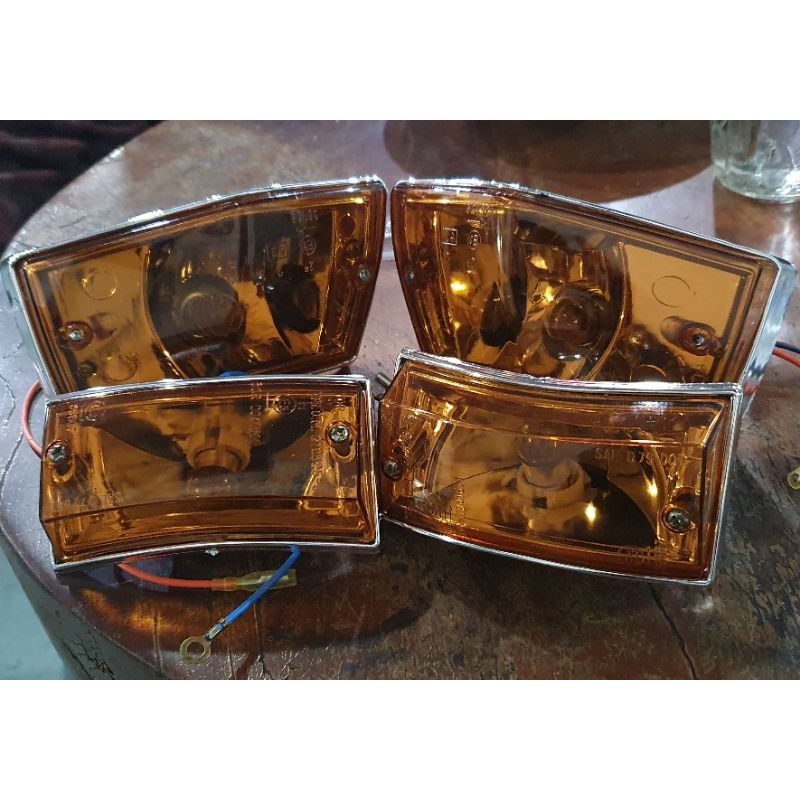 LAMPU SEIN SET VESPA NEW PX POLOS ORANGE Veralux