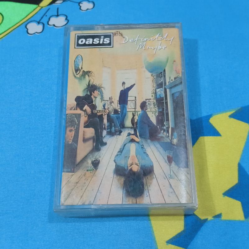 kaset pita oasis - definitely maybe