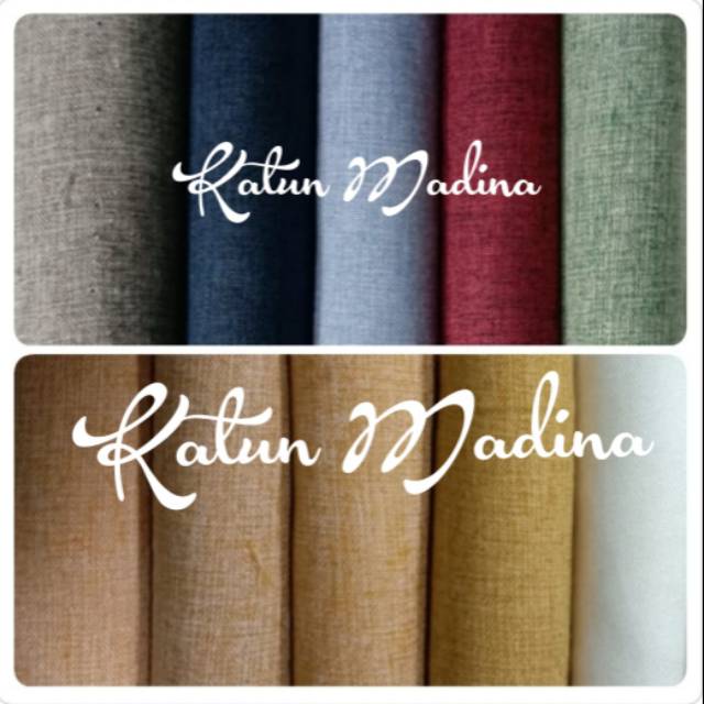 Kain Katun Madina | Katun Madina Polos