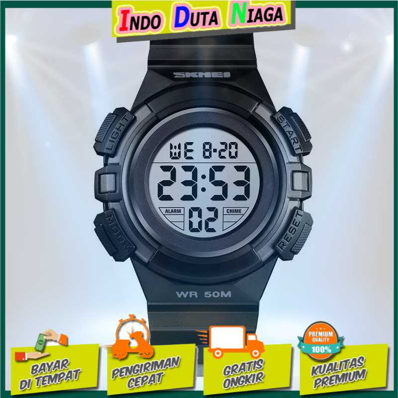 IDN - SKMEI Kids Jam Tangan Digital Anak - 1559