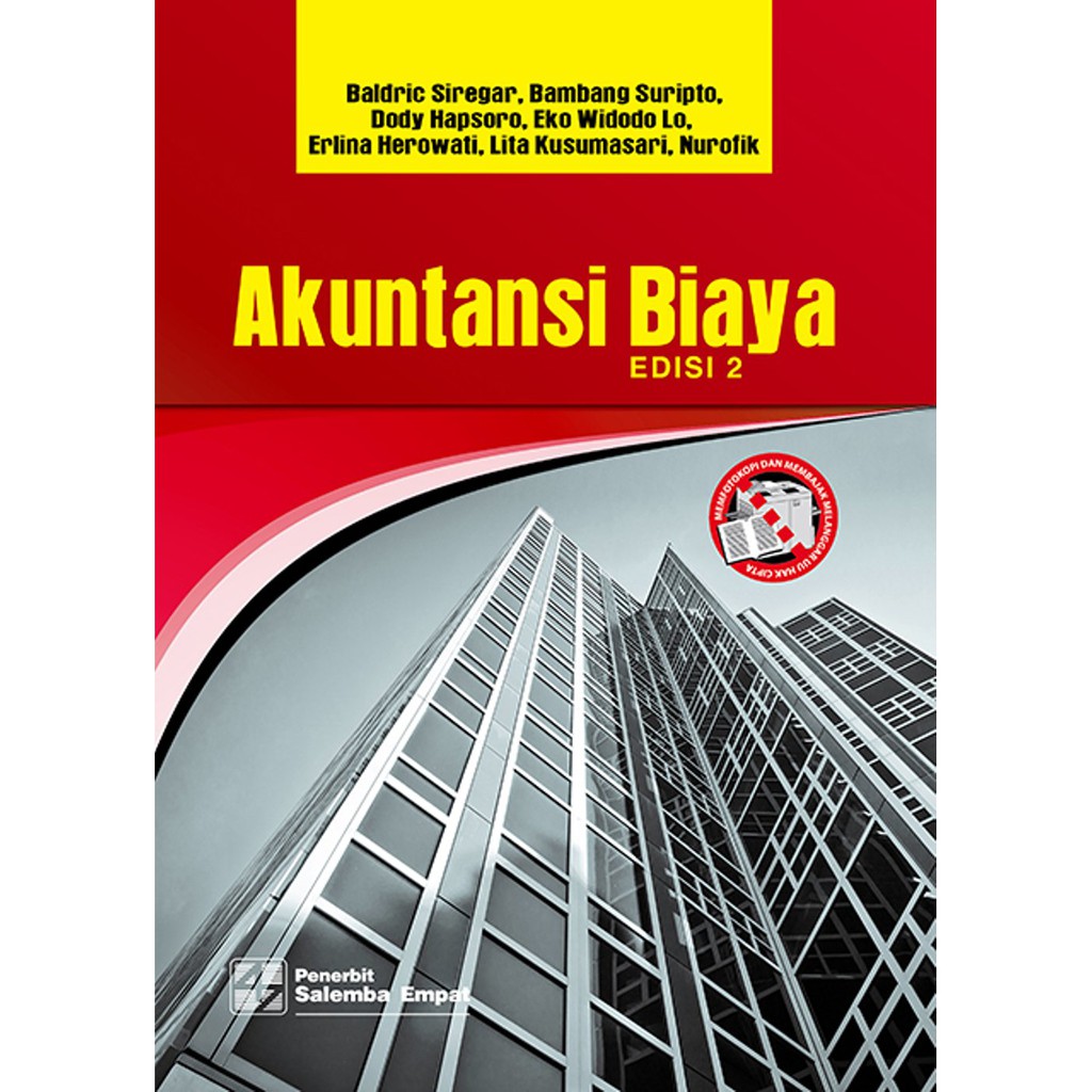 Buku Akuntansi Biaya