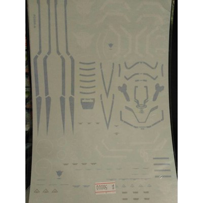 MODEL DECAL PG OO RAISER