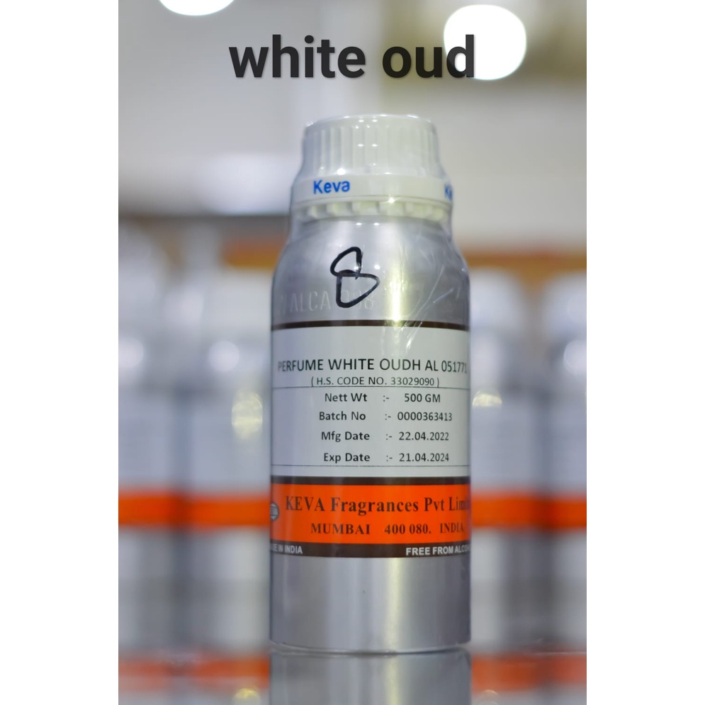 WHITE OUD BY KEVA SEGEL 500 GRAM ( GAHRU PUTIH )