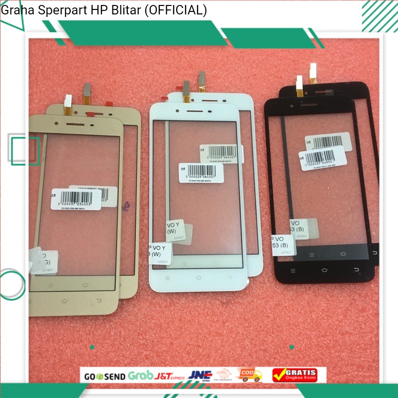 TOUCHSCREEN VIVO Y53 / TS VIVO Y53 / TC VIVO Y53