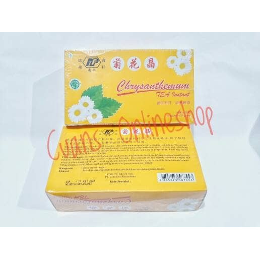 

Chrysanthemum Tea Instant. Teh Bunga Matahari Instant Pack Isi 10