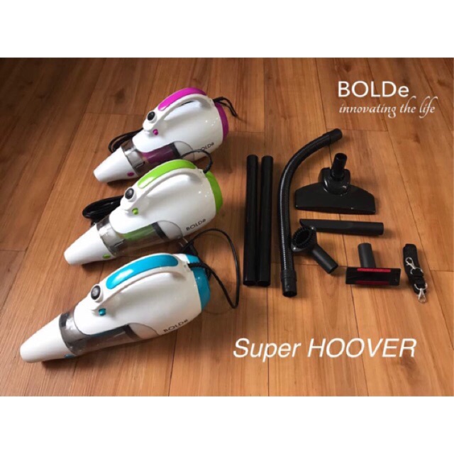 Super HOOVER BOLDe Original ( Green technology vacuum cleaner)