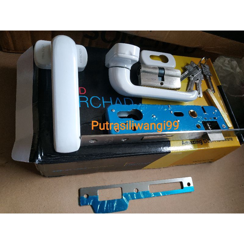 Lever Set Orchad A31 / Kunci Pintu Almuni Orchad A31 / Kunci Orchad A31 / Handle Pisah Almuni Orchad