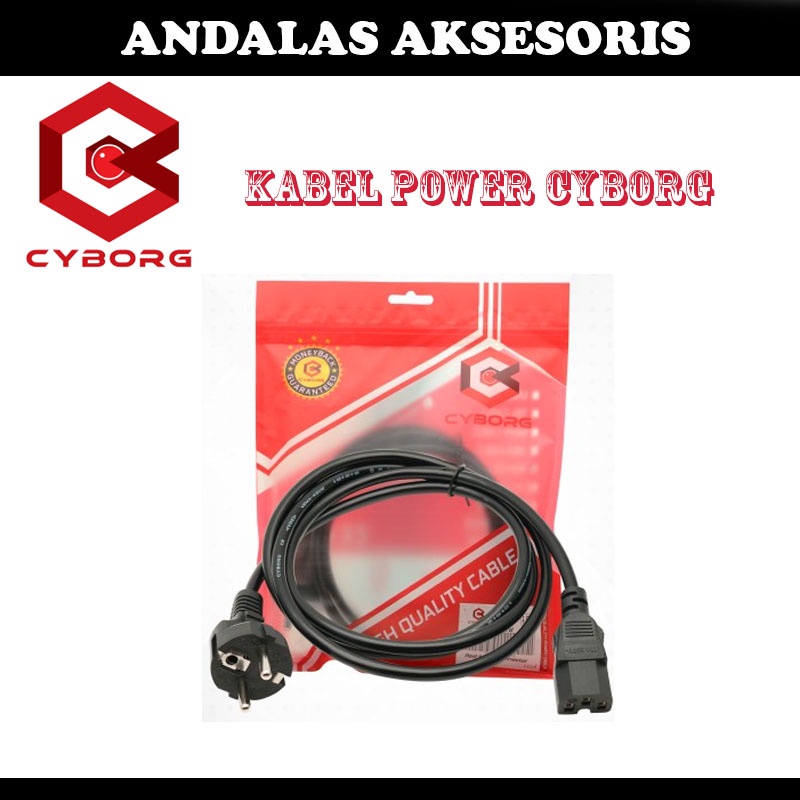 CABLE POWER PC CYBORG 1,8M bagus