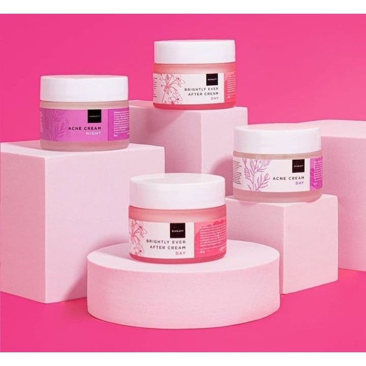 IKILOSHOP Scarlett Whitening Acne Day Cream