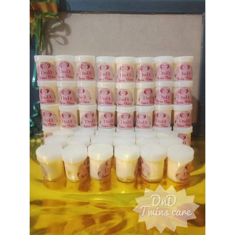 Dnd twinscare pemutih wajah