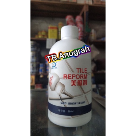 Tile Reform Original Pengisi Celah Nat Keramik Lantai/Dinding/Permukaan Waterproof Anti Jamur