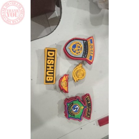 BORDIR DISHUB TIMBUL + NAMA Terbaru Bordir Nama