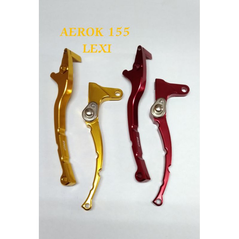 HANDLE REM HANDEL VARIASI  AEROK 155 LEXI CNC TOMBOL