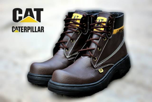 Sepatu Boots Caterpillar Work/Adventure Safety Boots