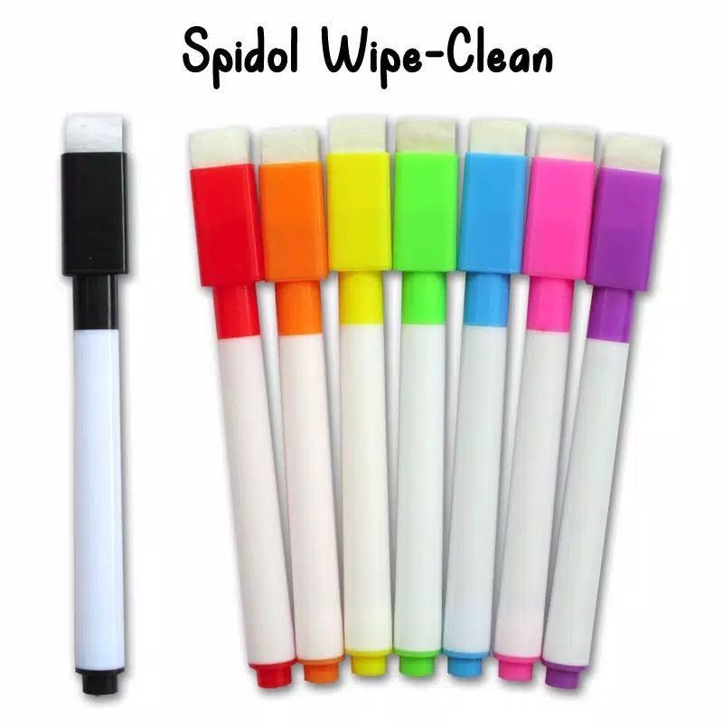 

SPIDOL MINI WIPE CLEAN ADA PENGHAPUS