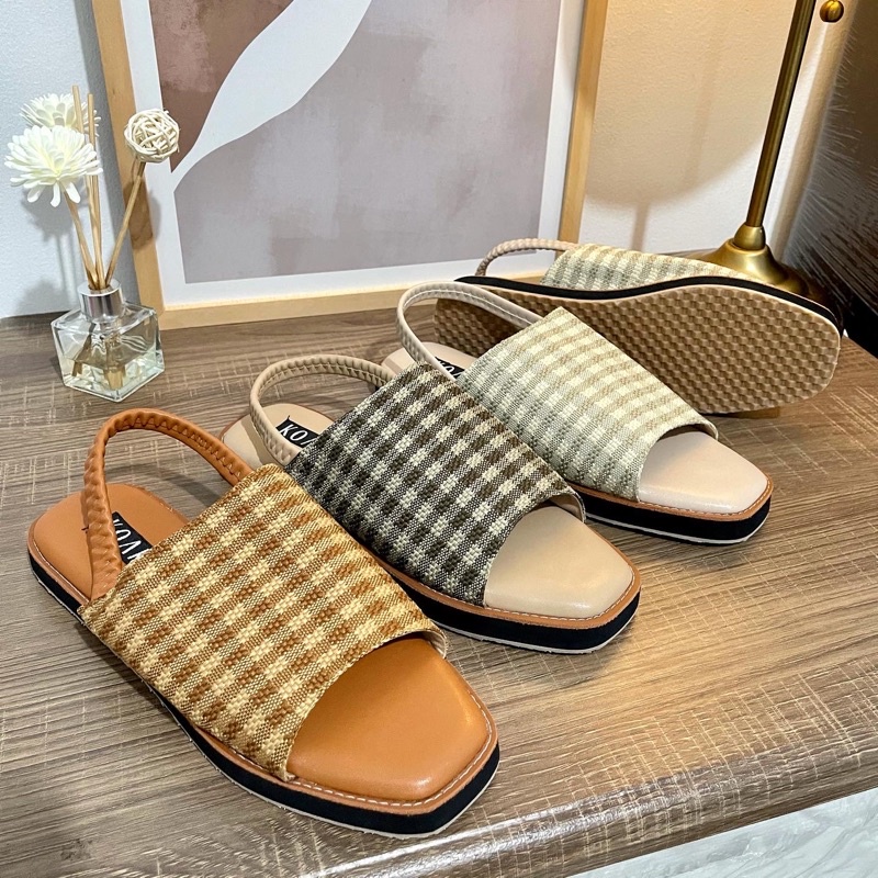 KOAKI - (TN36) Alula Premium Sandal Tali Wanita